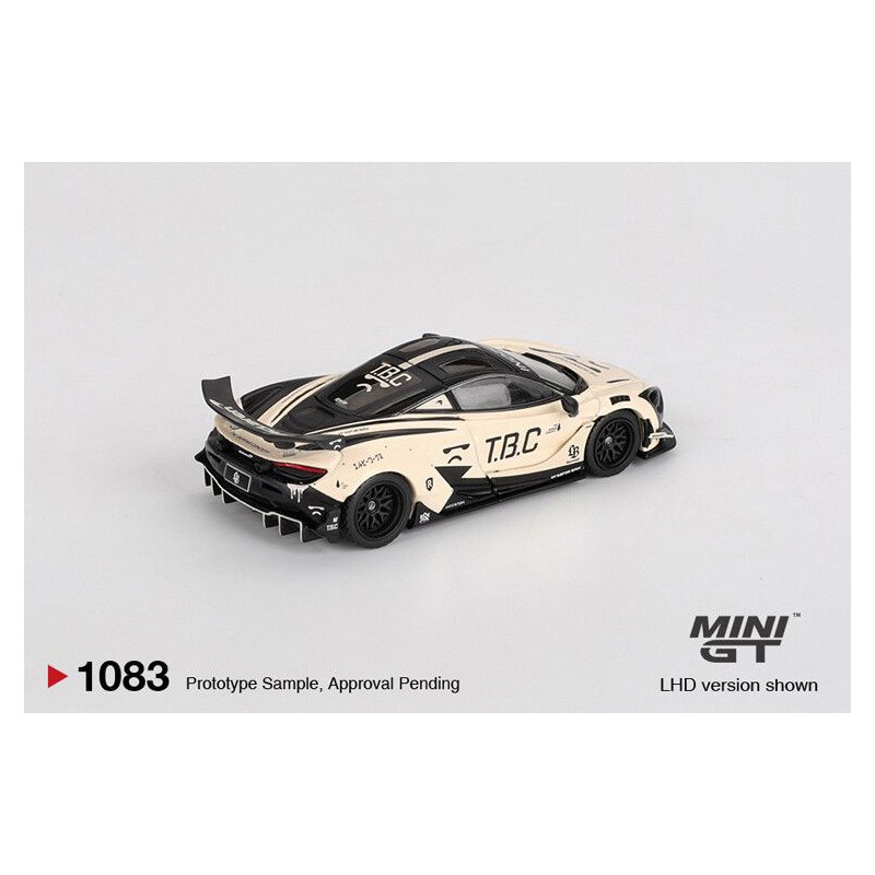 McLaren 720S LB-Works The boring concept '24 (1083) - Mini GT