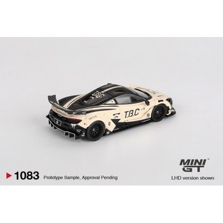 McLaren 720S LB-Works The boring concept '24 (1083) - Mini GT