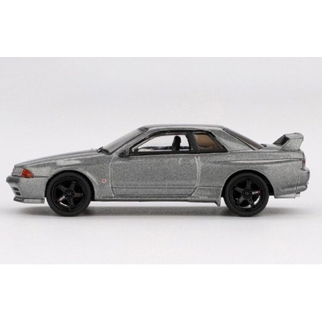 Nissan Skyline GT-R (Nismo BNR32 CRS) '92, grijs met. (1024) - Mini GT
