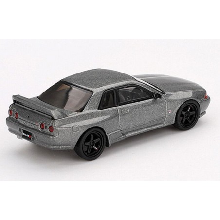 Nissan Skyline GT-R (Nismo BNR32 CRS) '92, grijs met. (1024) - Mini GT
