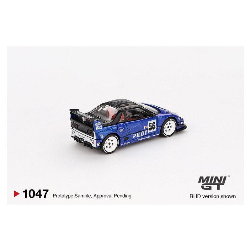 Mazda AZ-1 Liberty Walks 56 LB40 Pilot '24 (1047) - Mini GT