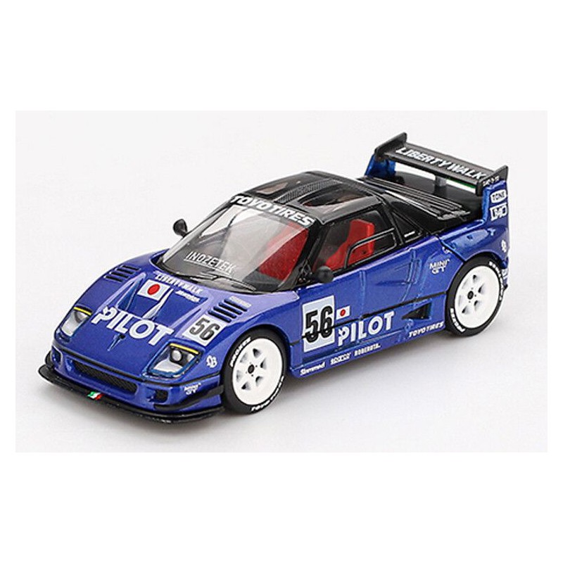 Mazda AZ-1 Liberty Walks 56 LB40 Pilot '24 (1047) - Mini GT