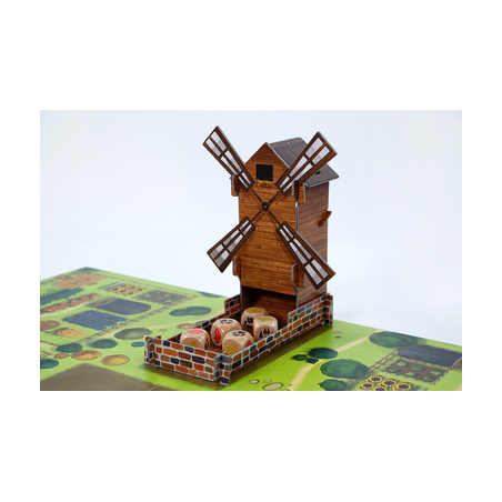 Graantje de voorste, Het bordspel, 999 games