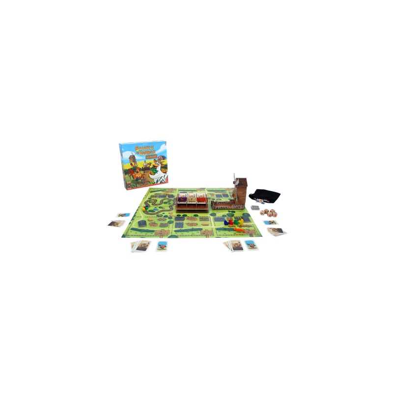 Graantje de voorste, Het bordspel, 999 games