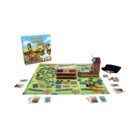 Graantje de voorste, Het bordspel, 999 games