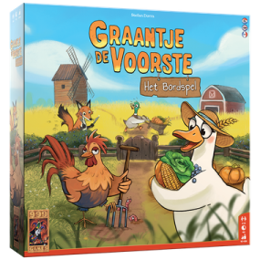 Graantje de voorste, Het bordspel, 999 Games
