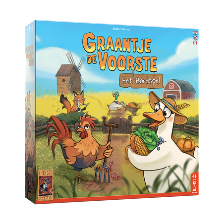 Graantje de voorste, Het bordspel, 999 Games
