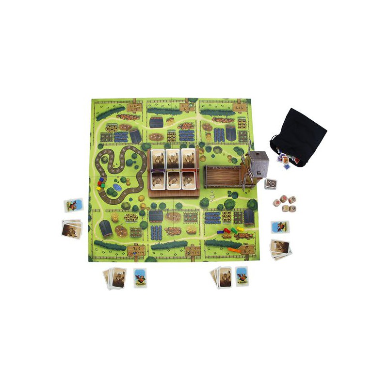 Graantje de voorste, Het bordspel, 999 games