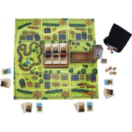 Graantje de voorste, Het bordspel, 999 games