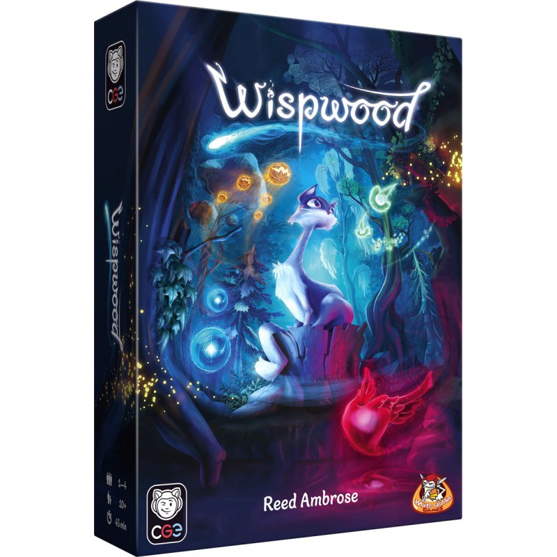 White Goblin Games  Wispwood bordspel
