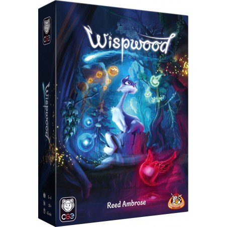 White Goblin Games  Wispwood bordspel