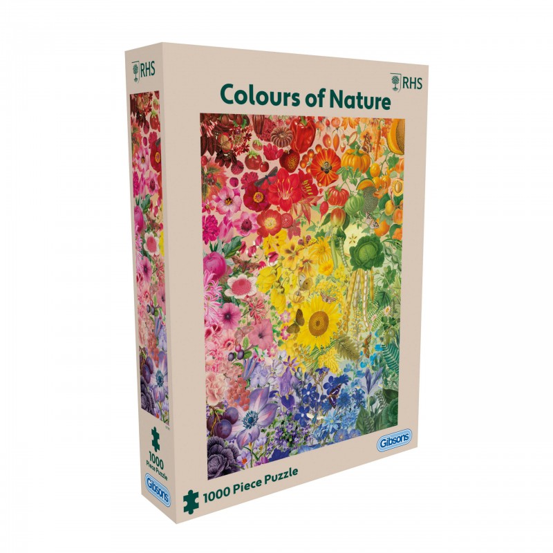 Colours of Nature, 1000 stukjes Gibsons