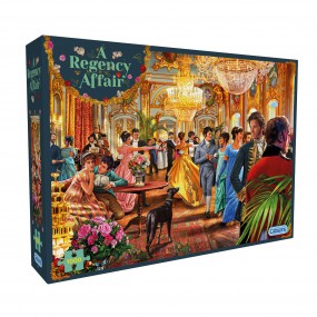 A Regency Affair, 1000 stukjes, Gibsons