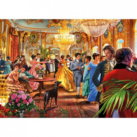 A Regency Affair, 1000 stukjes, Gibsons, puzzel