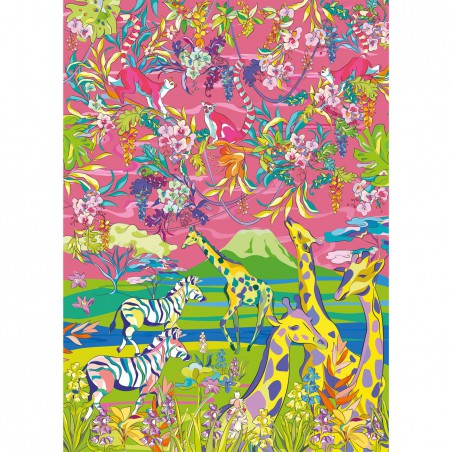 Wild Savanah (1000) Gibsons puzzel