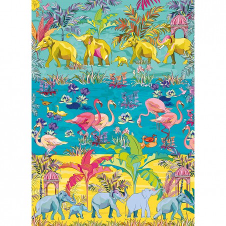 Tropical Oasis (1000) Gibsons puzzel