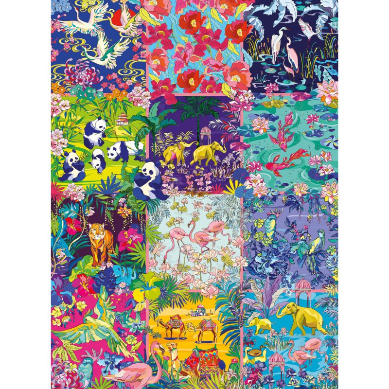 Nature’s Carnival (1000) Gibsons puzzel