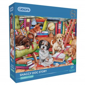 Shaggy Dog Story, 1000 stukjes, Gibsons