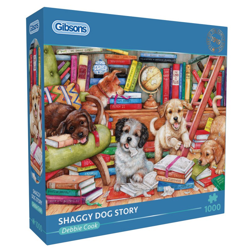 Shaggy Dog Story, 1000 stukjes, Gibsons