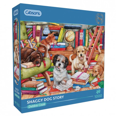 Shaggy Dog Story, 1000 stukjes, Gibsons