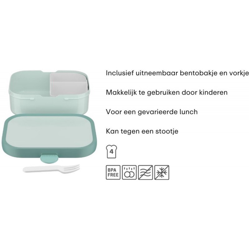 Mepal - broodtrommel, Hot Wheels