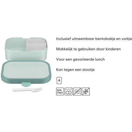 Mepal - broodtrommel, Hot Wheels