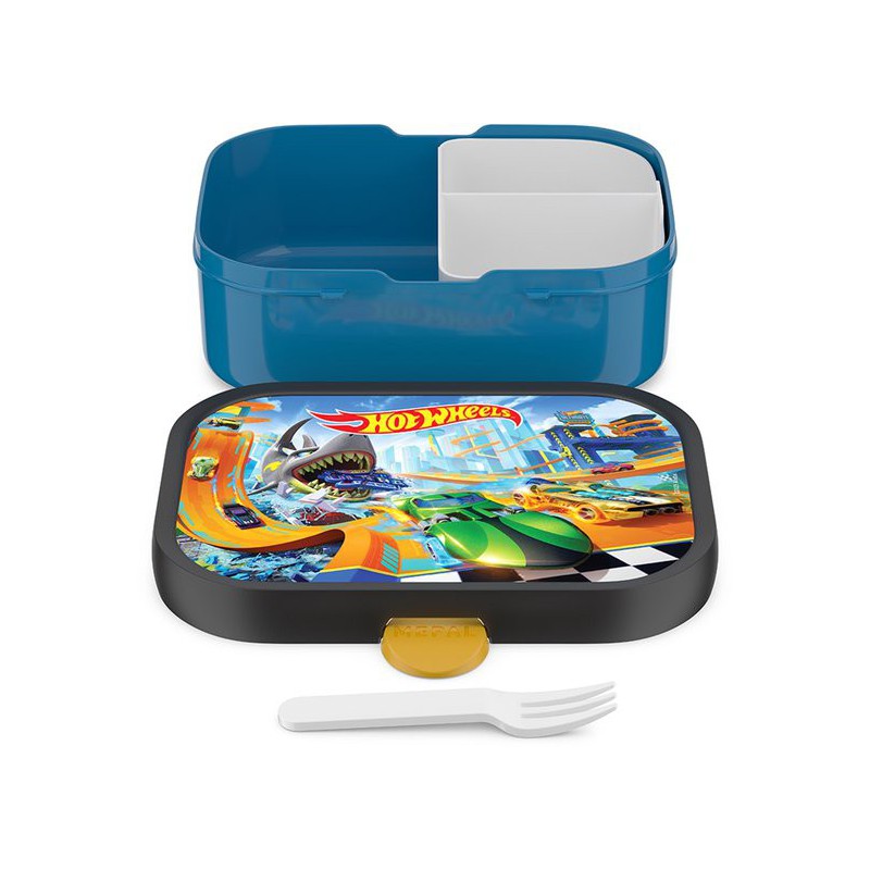 Mepal - broodtrommel, Hot Wheels