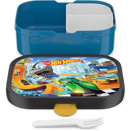 Mepal - broodtrommel, Hot Wheels