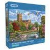 Worcester from the River, (1000) Gibsons puzzel