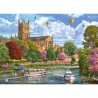 Worcester from the River, (1000) Gibsons puzzel