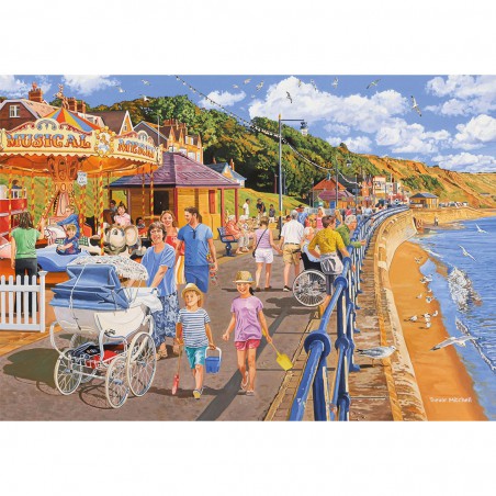 Beside the seaside (4 x 500 stukjes puzzel)