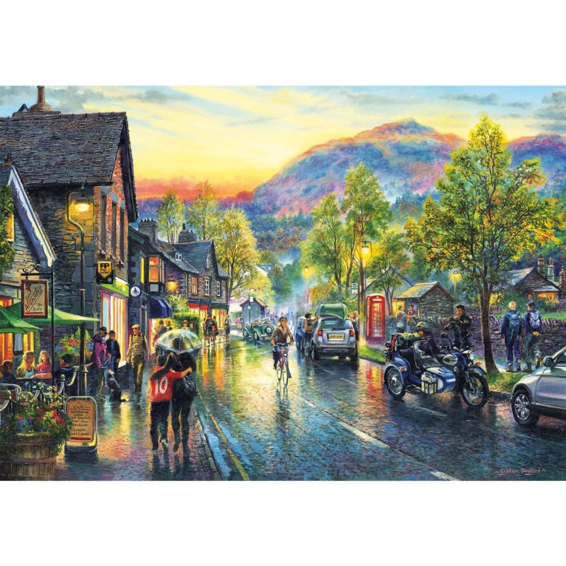 Grasmere by Twilight 500 stukjes, Gibsons puzzel