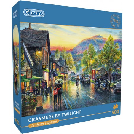 Grasmere by Twilight, 500 stukjes, Gibsons
