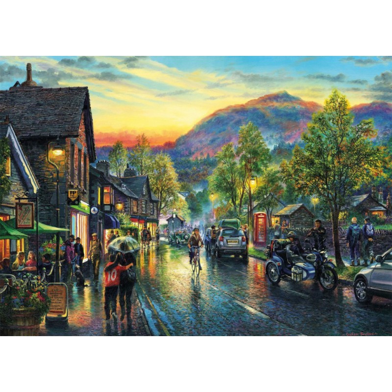 Grasmere by Twilight, (1000) Gibsons puzzel