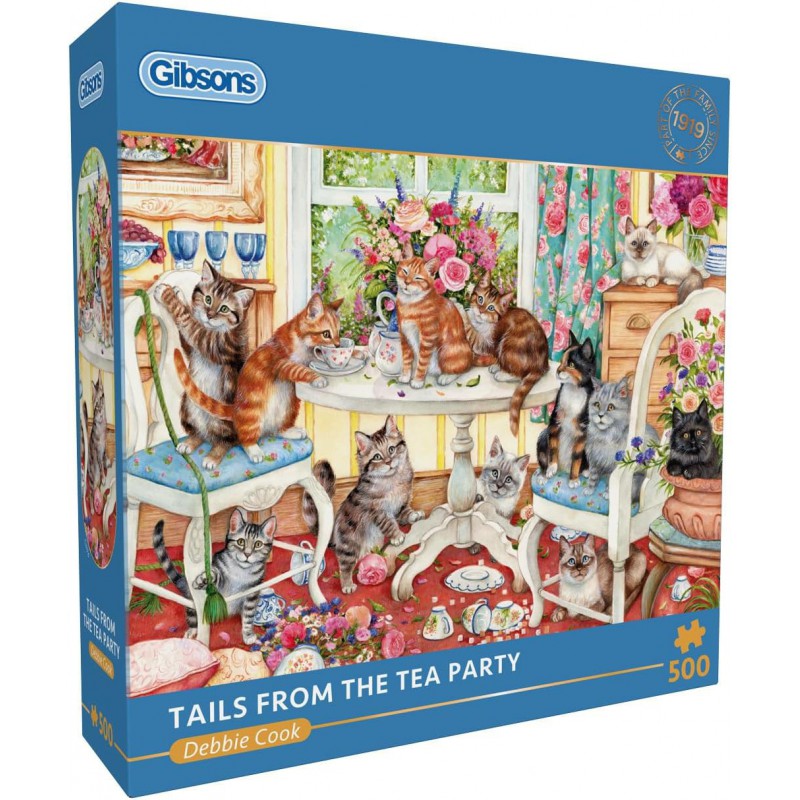 Tails from the Tea Party, 500 stukjes, Gibsons