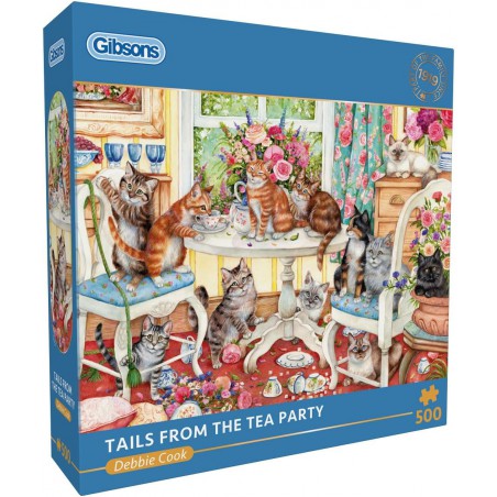 Tails from the Tea Party, 500 stukjes, Gibsons