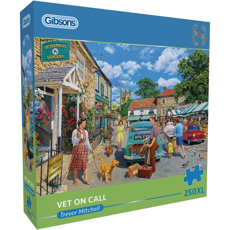 Vet on Call, 250 XXL stukjes Gibsons