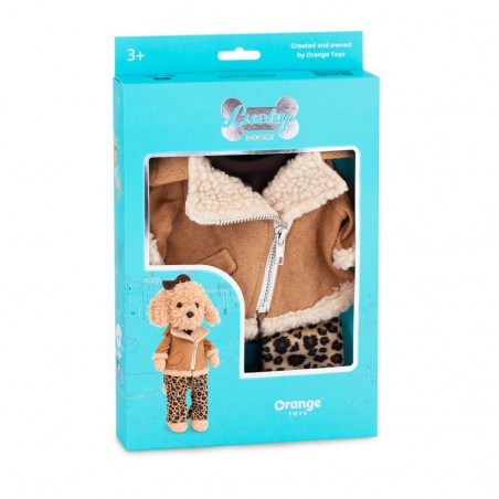 Lucky Doggy Kledingset Leopard Outfit
