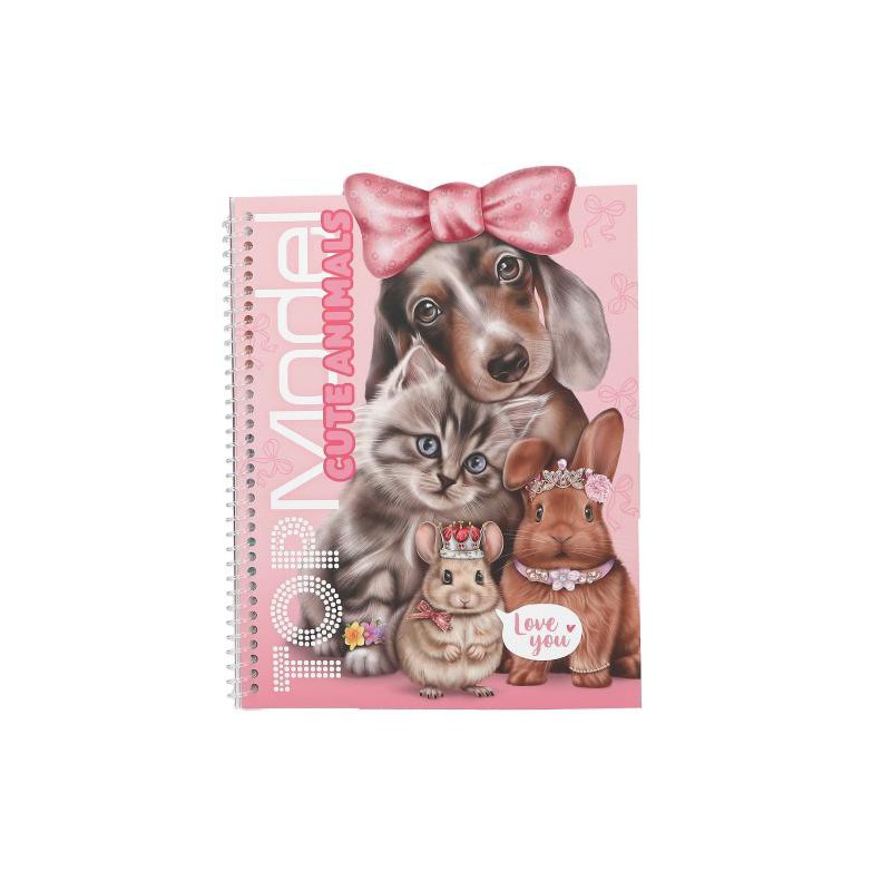 TOPModel Cute Animals Dress Me Up 13736