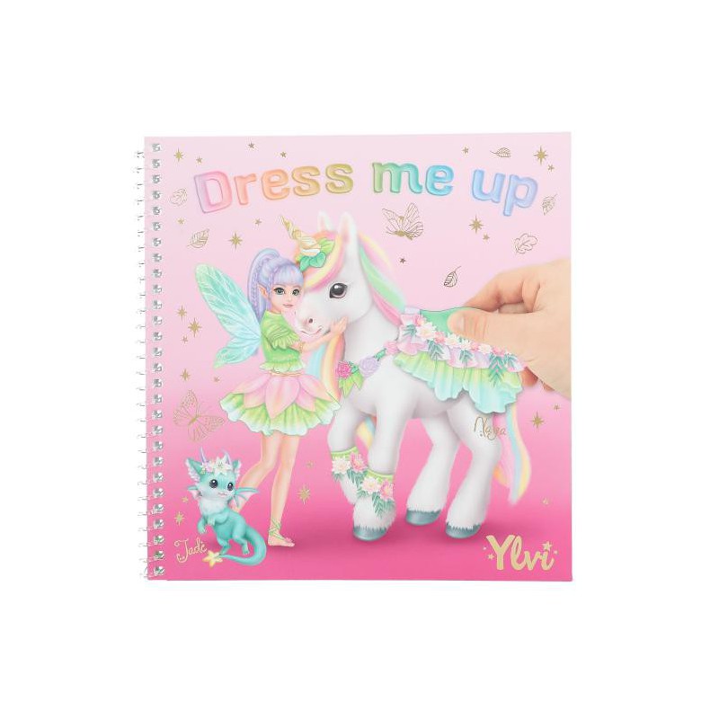 Ylvi Dress Me Up stickerboek 13749