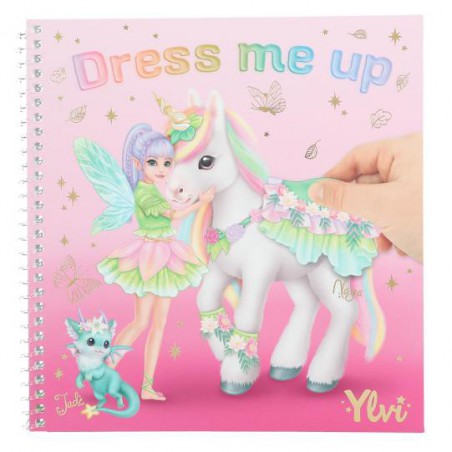 Ylvi Dress Me Up stickerboek 13749