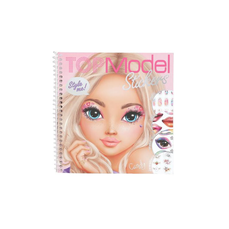 TOPModel Dress me up Face 13984