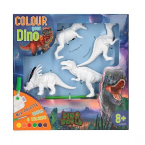 Dino World DIY Colour your Dino 12672
