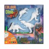 Dino World DIY Colour your Dino 12672