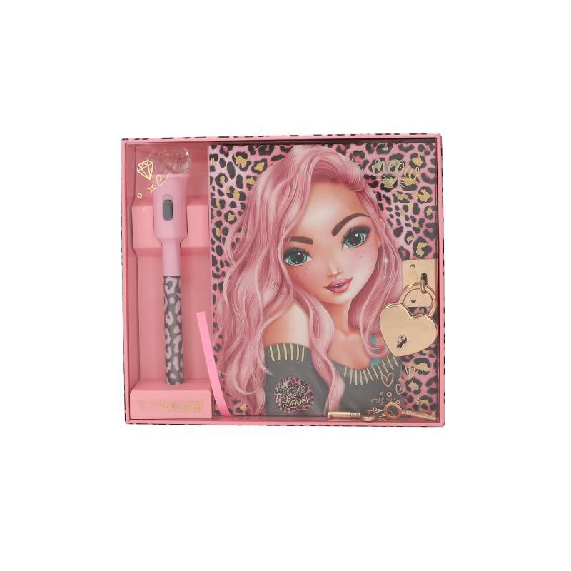 TOPModel dagboek met geheime pen 13216
