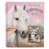 Miss Melody kleurboek met pailletten 13745