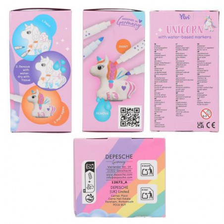 Ylvi Colour your Unicorn 12673