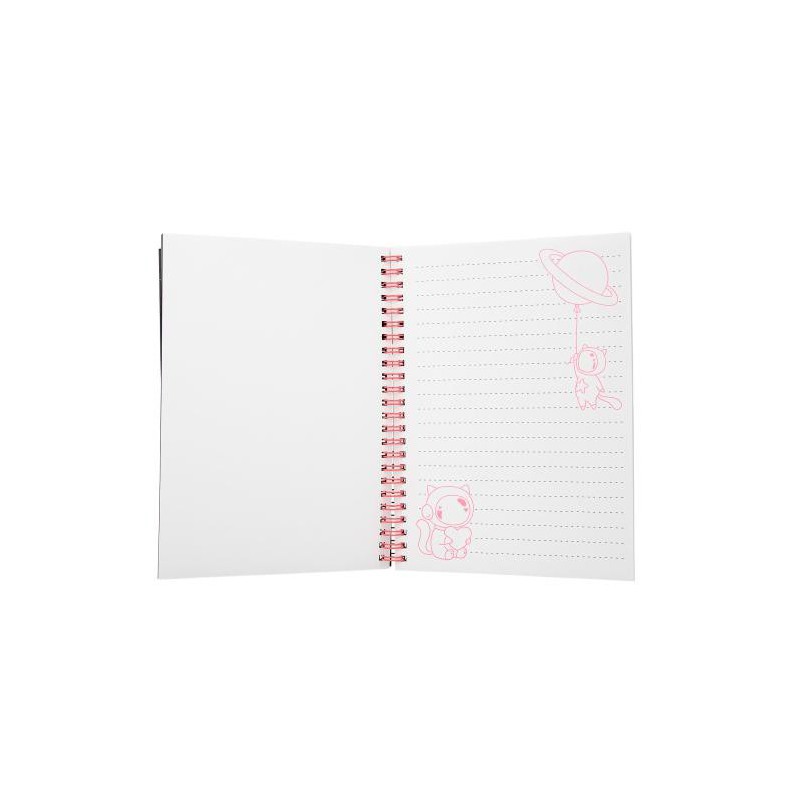 TOPModel neon Doodle kleurboek met neon stiften 13217