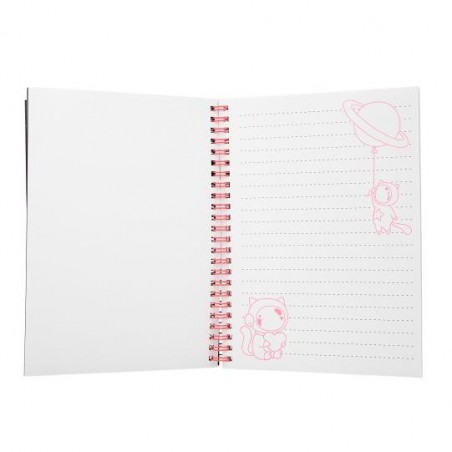 TOPModel neon Doodle kleurboek met neon stiften 13217