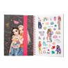 TOPModel neon Doodle kleurboek met neon stiften 13217
